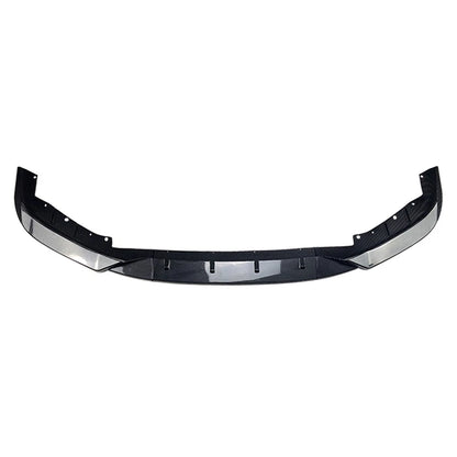 US Front Bumper Lip Spoiler Splitters For BMW 5 Series G30 525i 530i 17-20