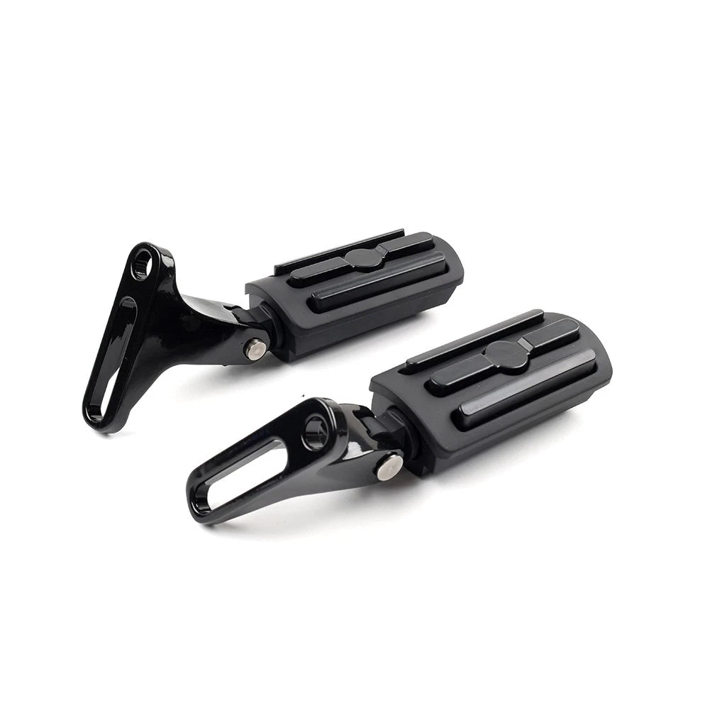 Rear Passenger Footpeg Mount Bracket For Harley Electra Glide Road King 1993+