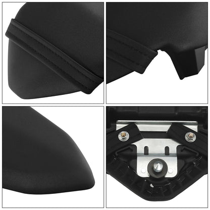 Black Rear Passenger Seat Pillion Fit For Kawasaki Ninja 500 2026-2026