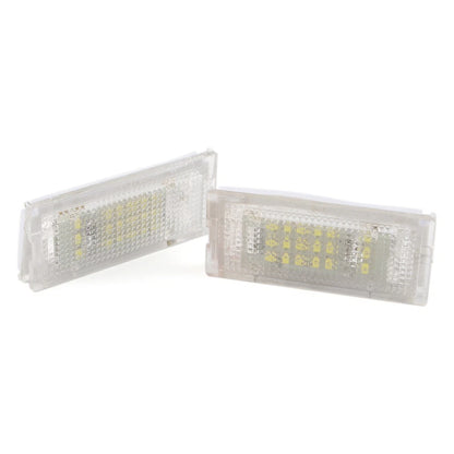 2pcs LED License Number Plate Light For BMW Mini Cooper R50 R52 R53 CANBUS Lamp