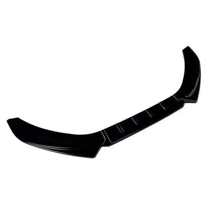 Glossy Black Front Bumper Lip Spoiler Splitter Body Kit For Audi A5 S5 8T 12-17