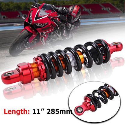 11" 285mm Motorcycle Rear Shock Absorbers Suspension for Honda Yamaha Suzuki ATV