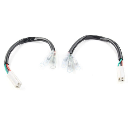 Type 3-Wire Turn Signal Connector Wire Harness Wires Fit Honda CBR600RR/1000RR