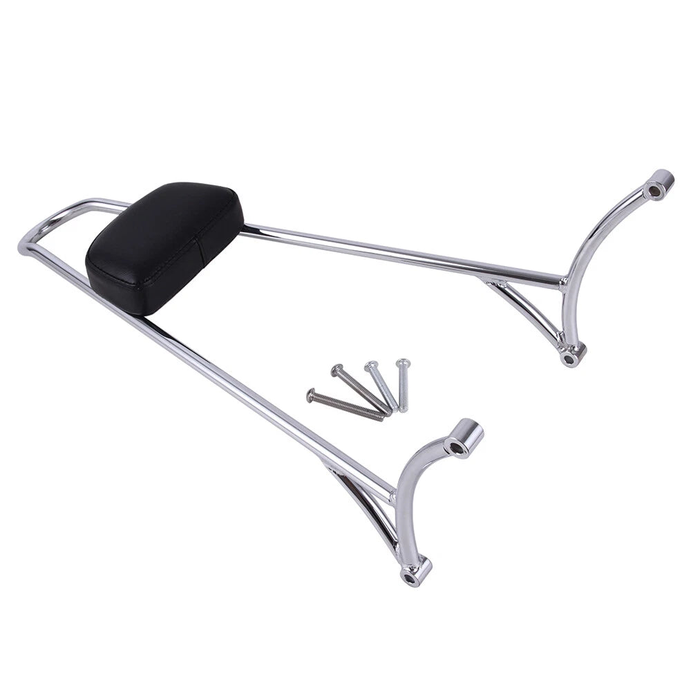 20" Tall Sissy Bar Backrest For 2004-21 Harley Sportster Nightster Iron 883 1200
