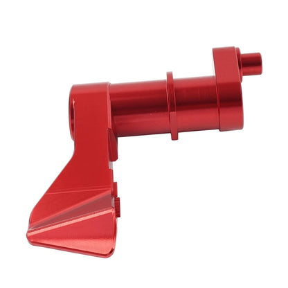 1pc Red Aluminum Parking Brake Lock Lever For Can-Am Ryker 600 900 Rally Sport