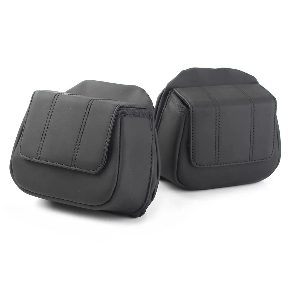 1 Pair Fairing Lower Door Pocket Bag For Harley Touring Ultra Limited 2014-2020