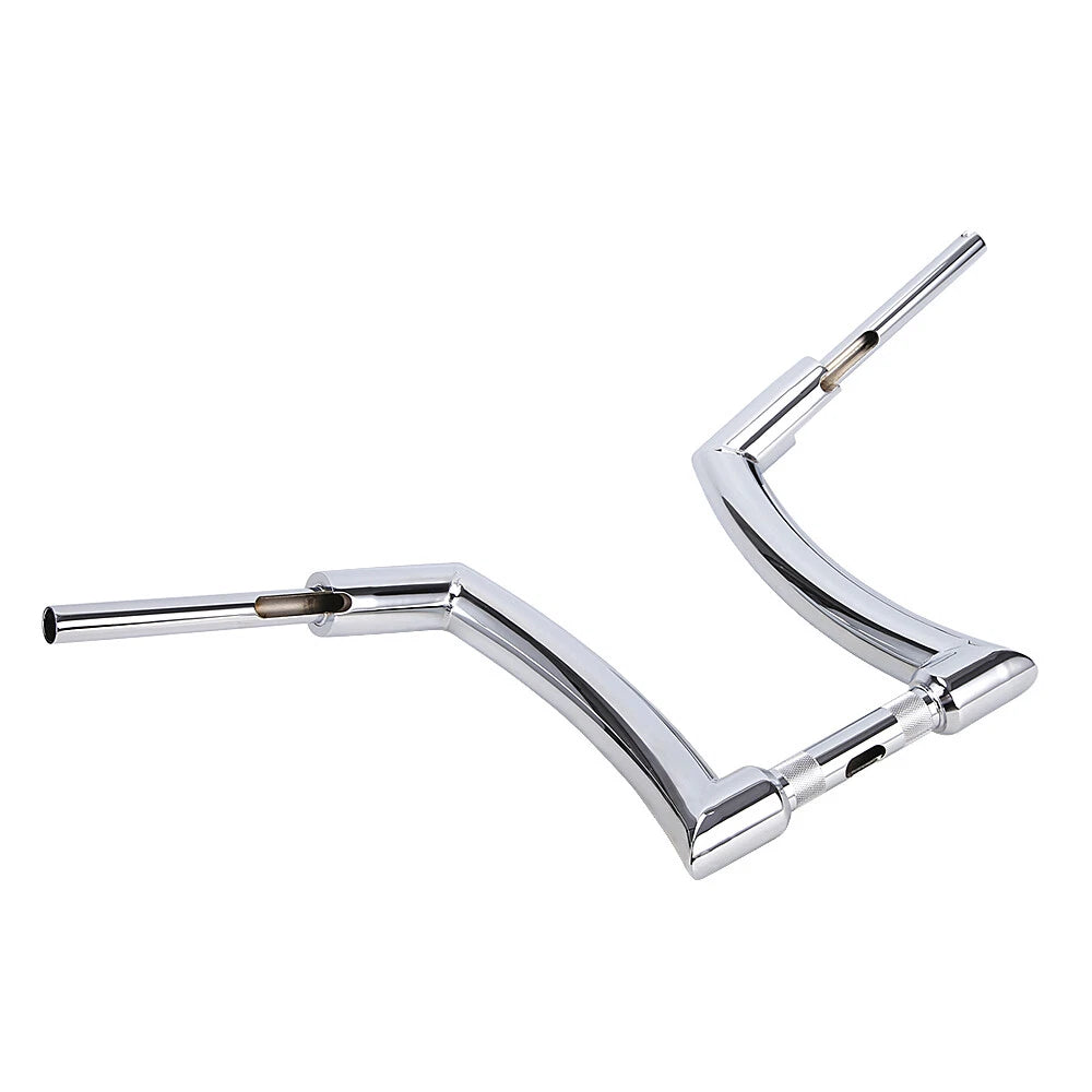 14" Rise 2'' Ape Hanger Bar Handlebar For Harley Road King Softail Sportster XL