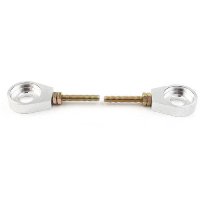 15mm Chain Adjuster Tensioner Fit Chinese CRF50 KLX110 SSR Pit Dirt Bike Silver