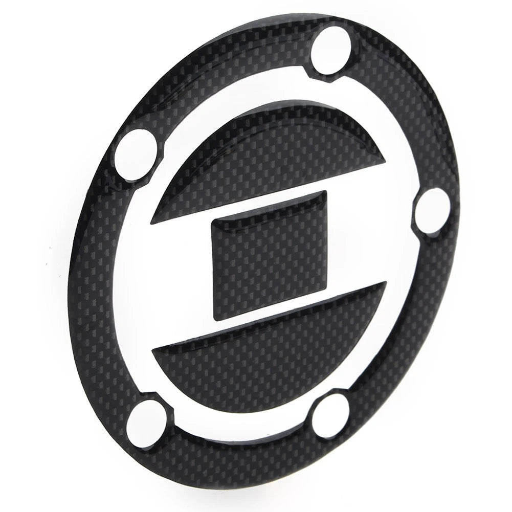 ABS Gas Tank Fuel Cap Cover Guard Pad For Suzuki GSX GSXR-600/750/1000 04-17