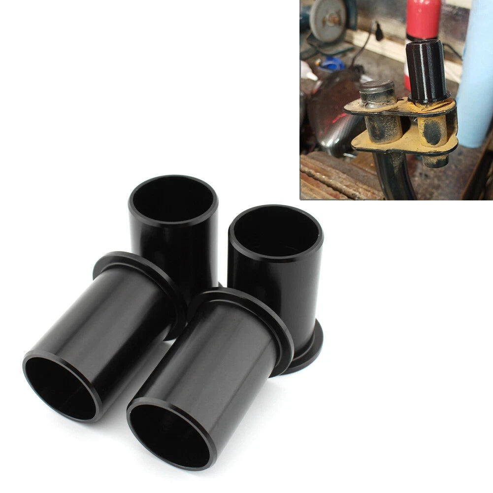 4X Door Bushings Upgraded Door Rattle Fix Plastic Fit Honda Talon 2019-22 Black