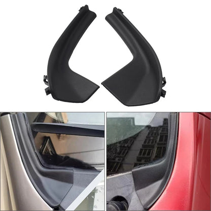 2pcs Windshield Wiper Cowl Extension Cover For Nissan Versa 07-12 TIIDA 06-10