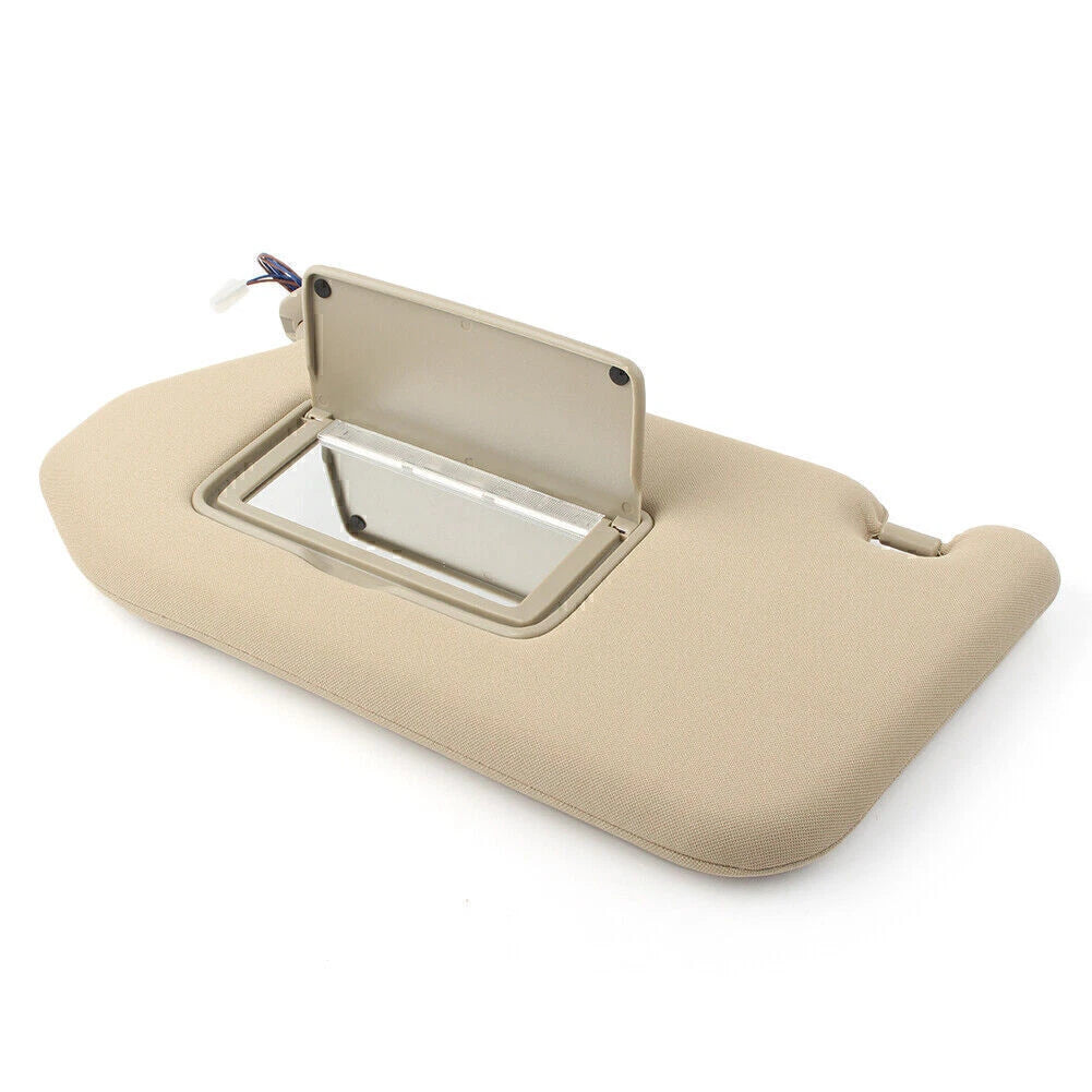 Left Driver Sun Visor Cover For Infiniti QX60 14-17 & 2013-18 Nissan Pathfinder