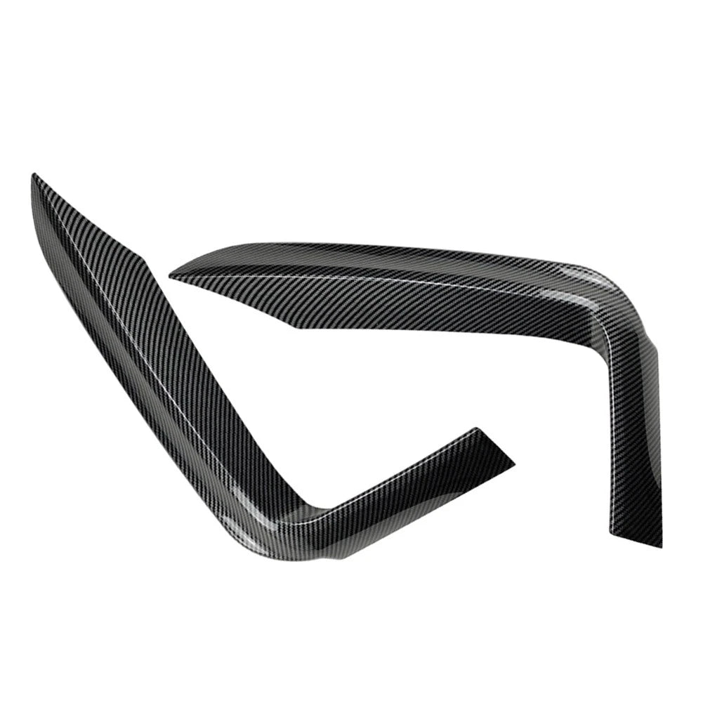 Front Bumper Lip Splitter Spoiler For BMW 4 Series F32 F33 F36 M Sport 2014-20