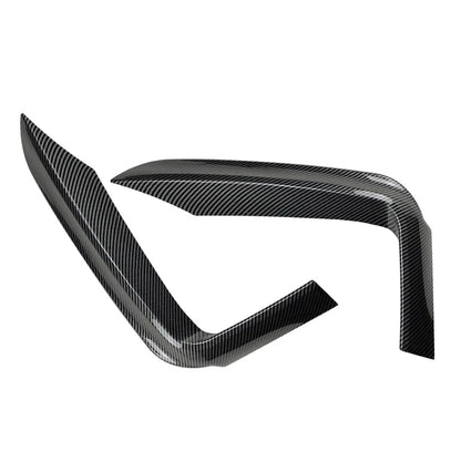 Front Bumper Lip Splitter Spoiler For BMW 4 Series F32 F33 F36 M Sport 2014-20