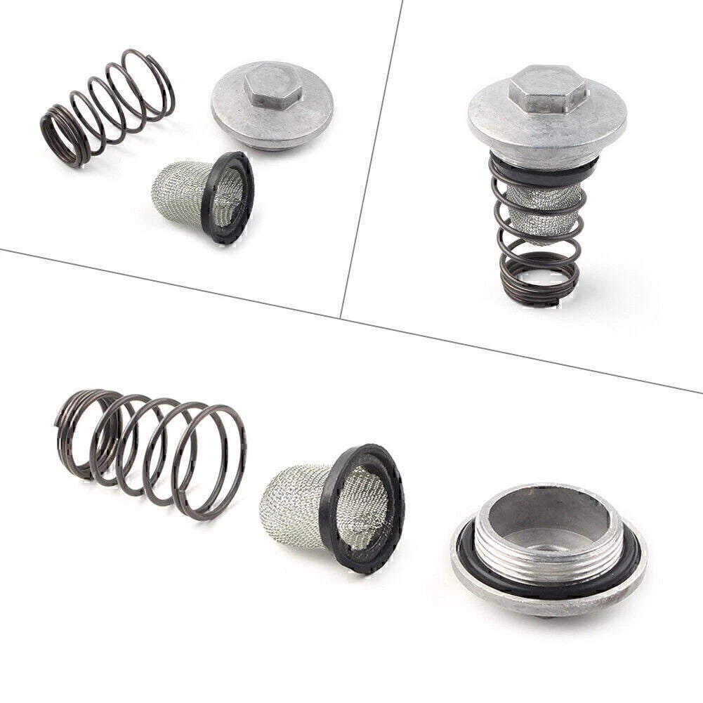 Scooter Drain Plug Oil Filter Set For GY6 150cc QMB139 50cc Chinese Scooter Part
