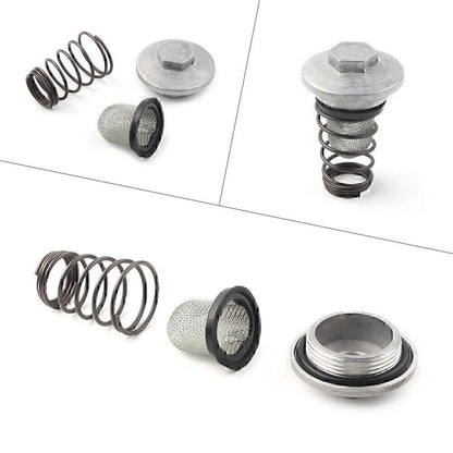 Scooter Drain Plug Oil Filter Set For GY6 150cc QMB139 50cc Chinese Scooter Part