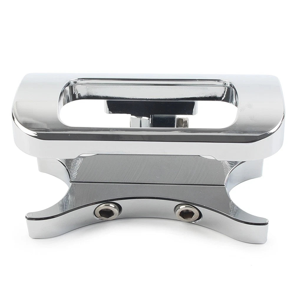 1-1/4" Handlebar Risers Gauge Mount For Harley Softail Street Bob FXBB 18-20 US
