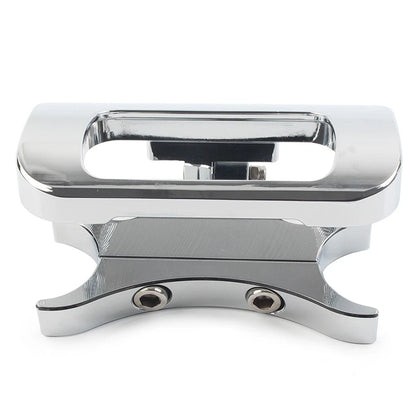 1-1/4" Handlebar Risers Gauge Mount For Harley Softail Street Bob FXBB 18-20 US