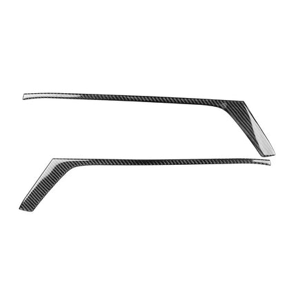 Interior Door Armrest Pusher Handle Cover Trim For Kia Stinger 2018-2023 Black