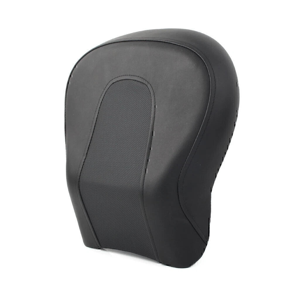 Rear Passenger Seat Pillion Black Fit For Harley FLSTF FatBoy 2008-2014 US