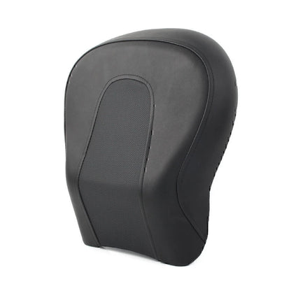 Rear Passenger Seat Pillion Black Fit For Harley FLSTF FatBoy 2008-2014 US