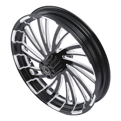 26" Front Wheel Rim Dual Disc Hub Fit For Harley Electra Road Glide 97-21