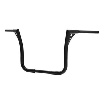 15" Rise Ape Hanger 1-1/4" Handlebar For Harley Touring FLHF FLHT 1982-13 Chrome