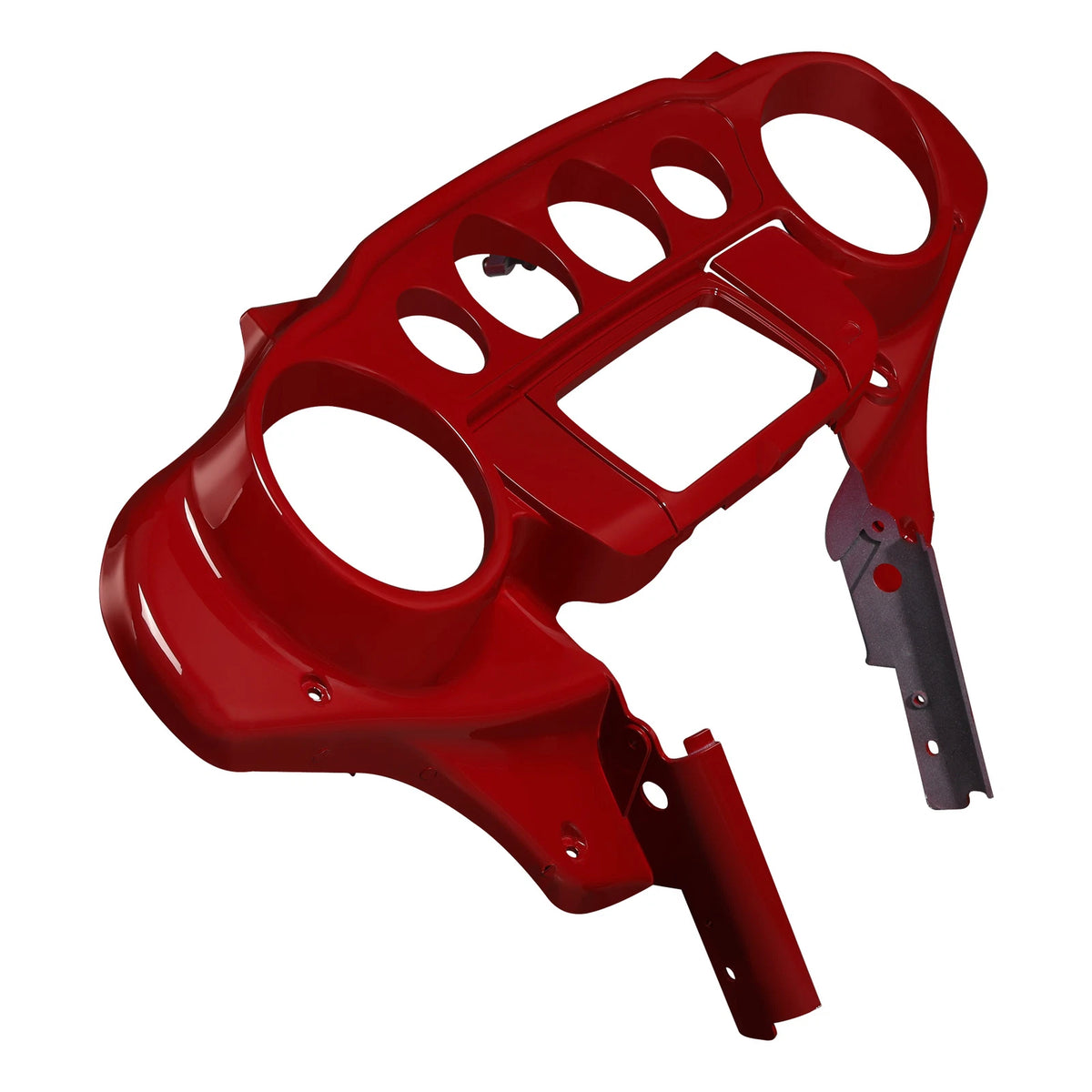 Inner Fairing Cover Fit For Harley Electra Street Trl Glide 14-23 Billiard Red