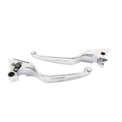 CNC Brake Clutch Hand Levers For Harley Touring Road King Street Glide 2008-2013