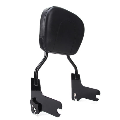 Detachable Backrest Sissy Bar For Harley Touring Electra Street Glide 1997-2008