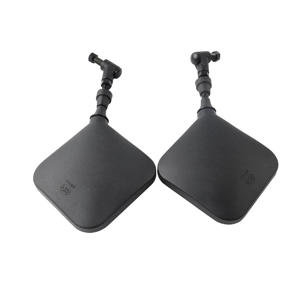 1 Pair Motorcycle Rearview Mirror For Suzuki DR 200 250 DR350 DRZ 400 650