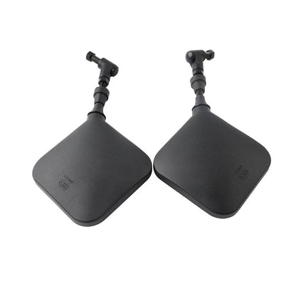 1 Pair Motorcycle Rearview Mirror For Suzuki DR 200 250 DR350 DRZ 400 650