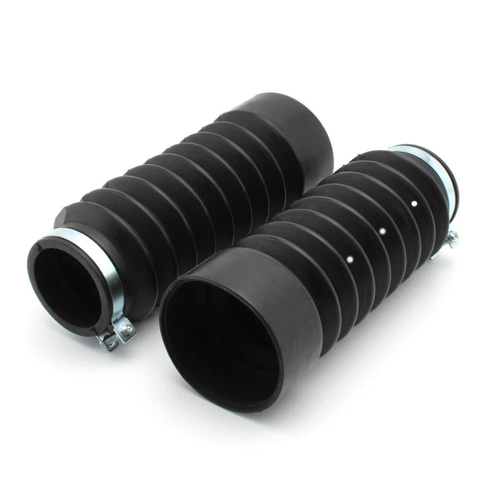 Front Fork Dust Cover Gaiters Boots A96-38018 For T100 Hinkley 2001-2013 Rubber