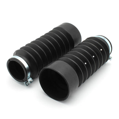 Front Fork Dust Cover Gaiters Boots A96-38018 For T100 Hinkley 2001-2013 Rubber