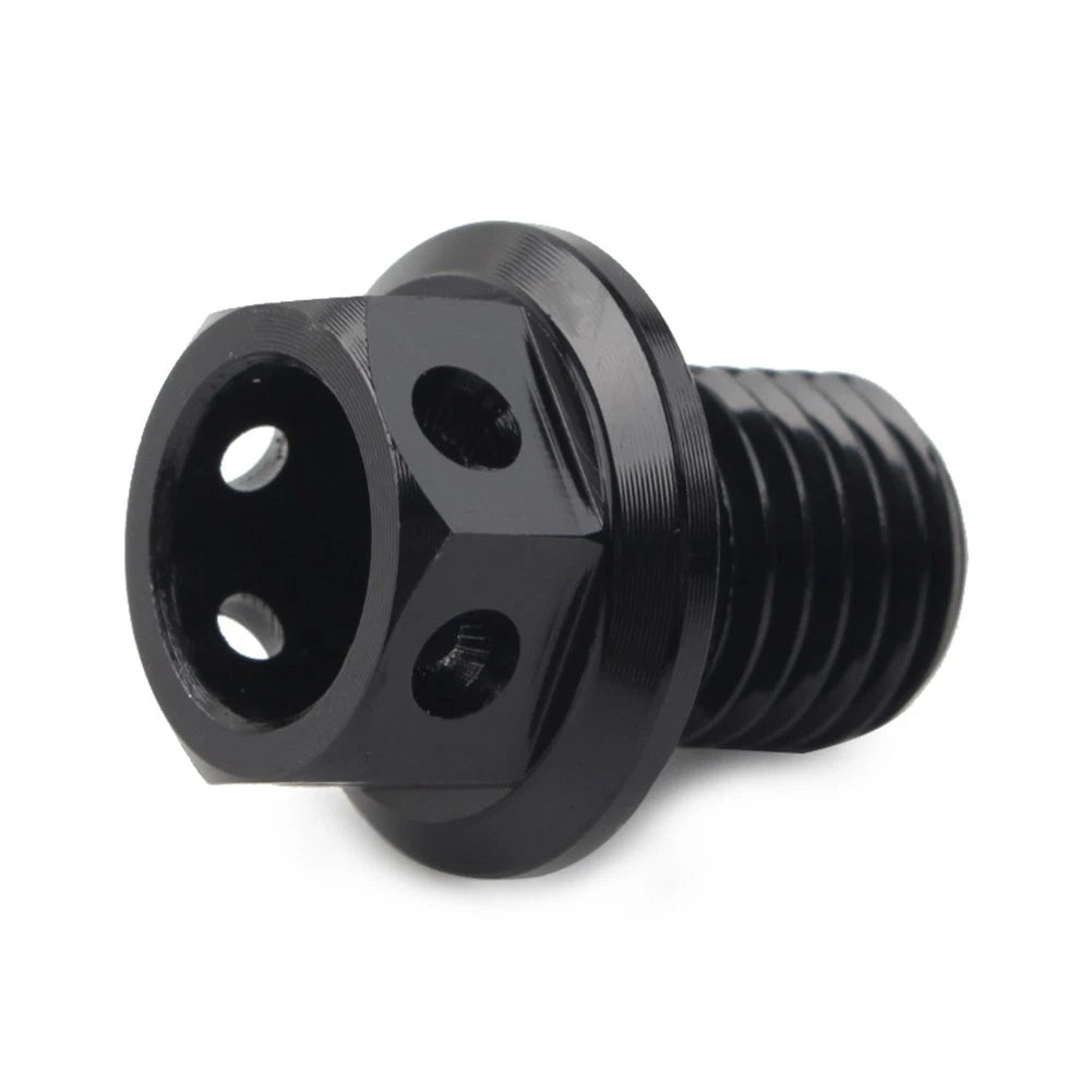 M12xP1.5 Oil Drain Plug Bolt Screw For Honda CRF XR Z 50 CR 80 125 250 Black