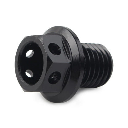 M12xP1.5 Oil Drain Plug Bolt Screw For Honda CRF XR Z 50 CR 80 125 250 Black