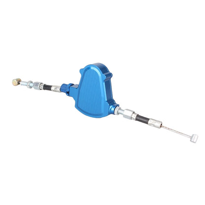 Clutch Lever Pull Cable System for Kawasaki for Honda for Yamaha YZ85 YZ125 Blue