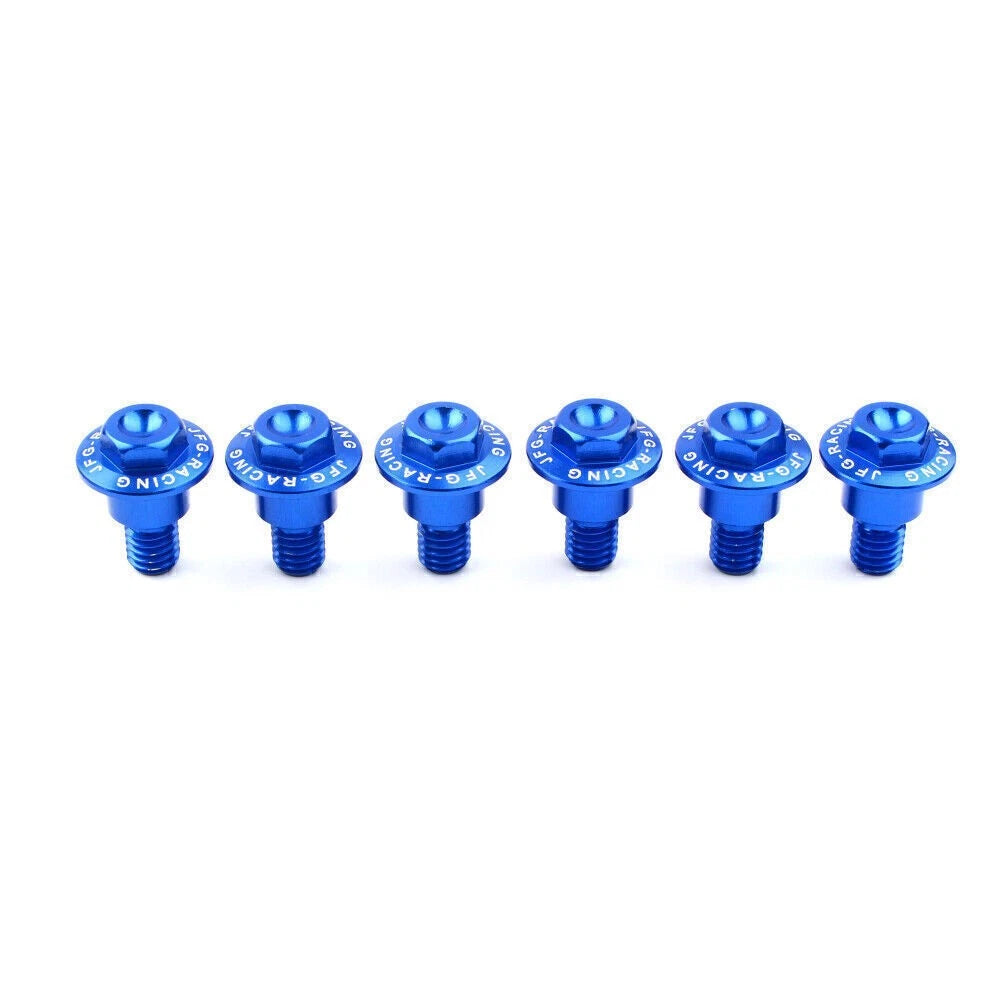 Fork Guard Bolt Screw BlueFit Yamaha YZ450FX 250FX YZ250X 125X YZ125 250F 450F