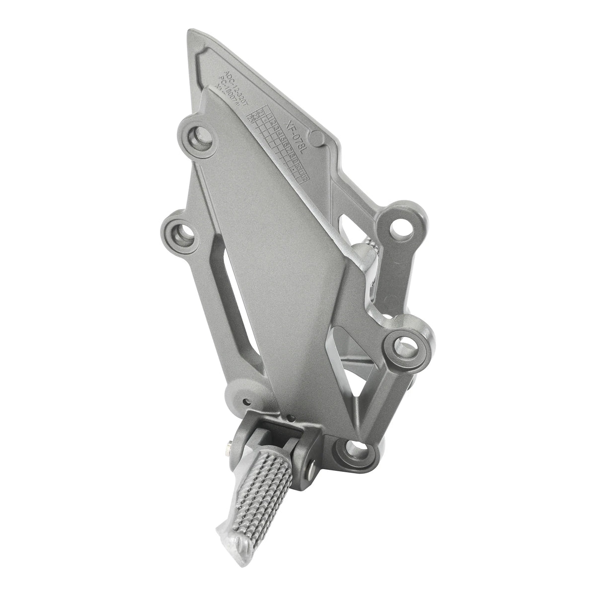 Front Driver Footpeg Footrest Bracket For Kawasaki NINJA 300 EX300 2013-17 14 15