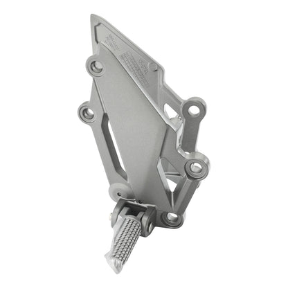 Front Driver Footpeg Footrest Bracket For Kawasaki NINJA 300 EX300 2013-17 14 15