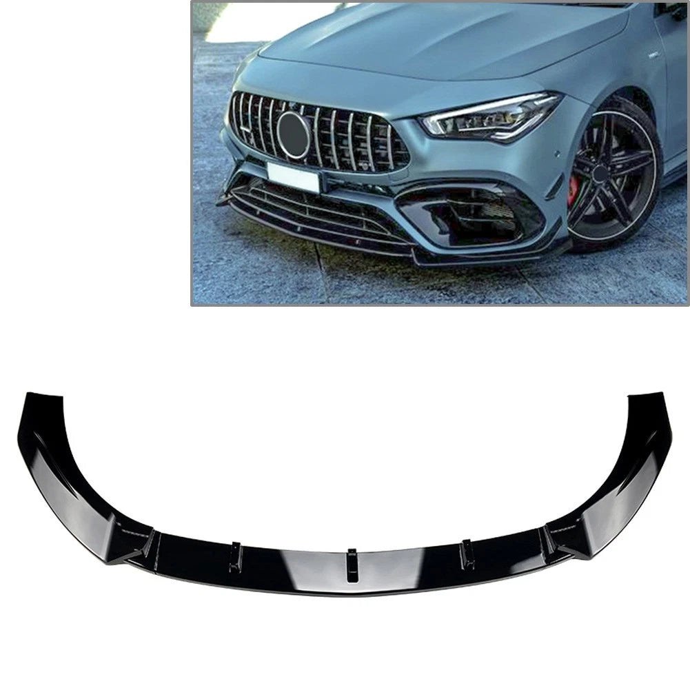 US Front Bumper Guard Protector For Mercedes Benz CLA Class C118 CLA45 19-2022