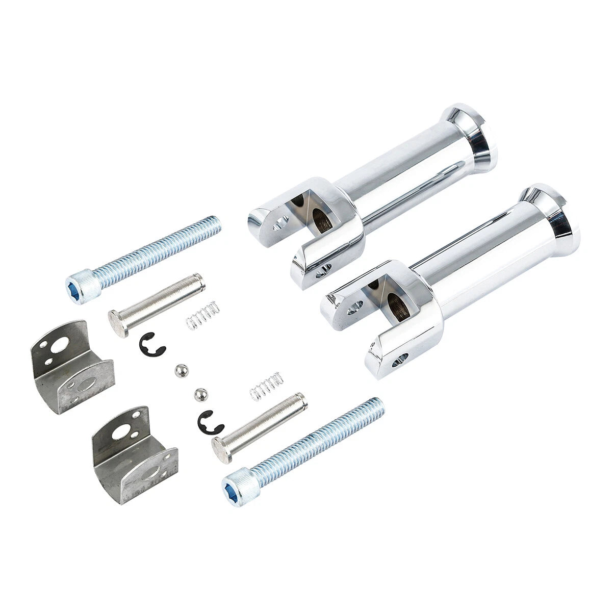 Rear Passenger Foot Peg Support Mount Fit For Harley Softail Fat Boy 2018-2025