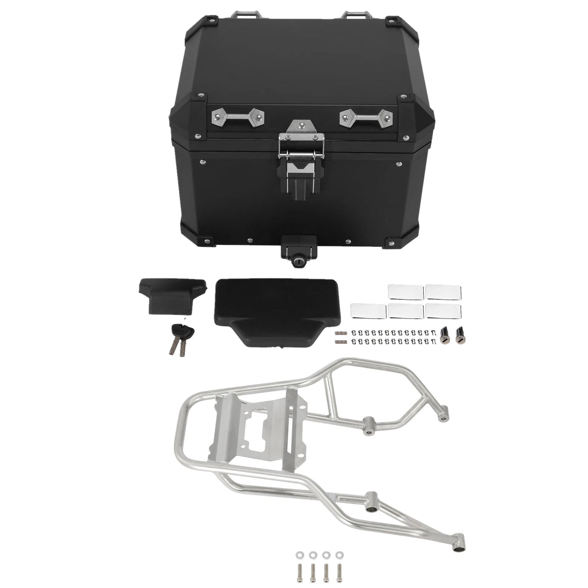 38L Trunk Tail Box Case Top Luggage Mount Rack Fit For BMW R1300GS 23-26 24