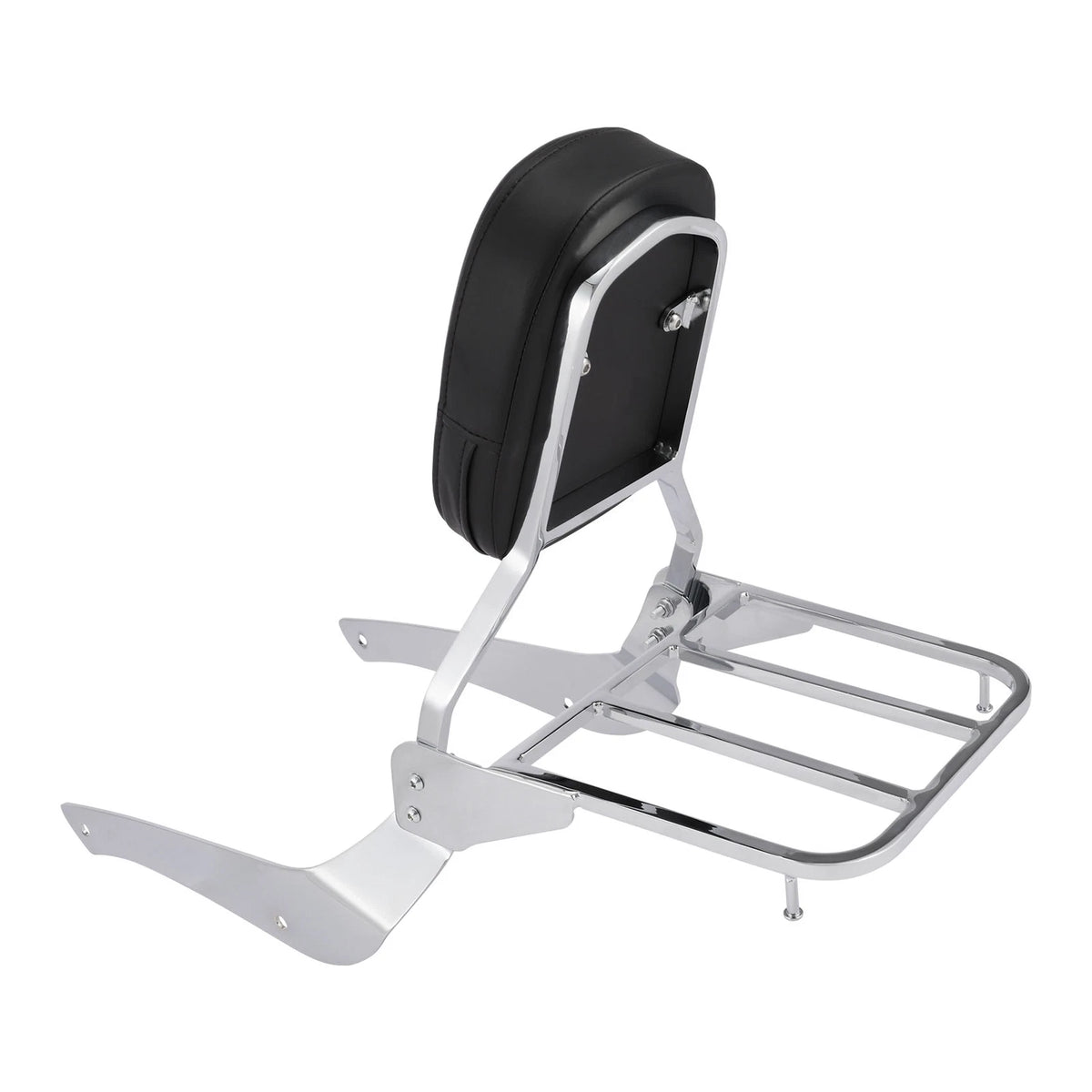 Sissy Bar Back Rest Luggage Rack Fit For Suzuki Intruder/Volusia VL800 2001-2011