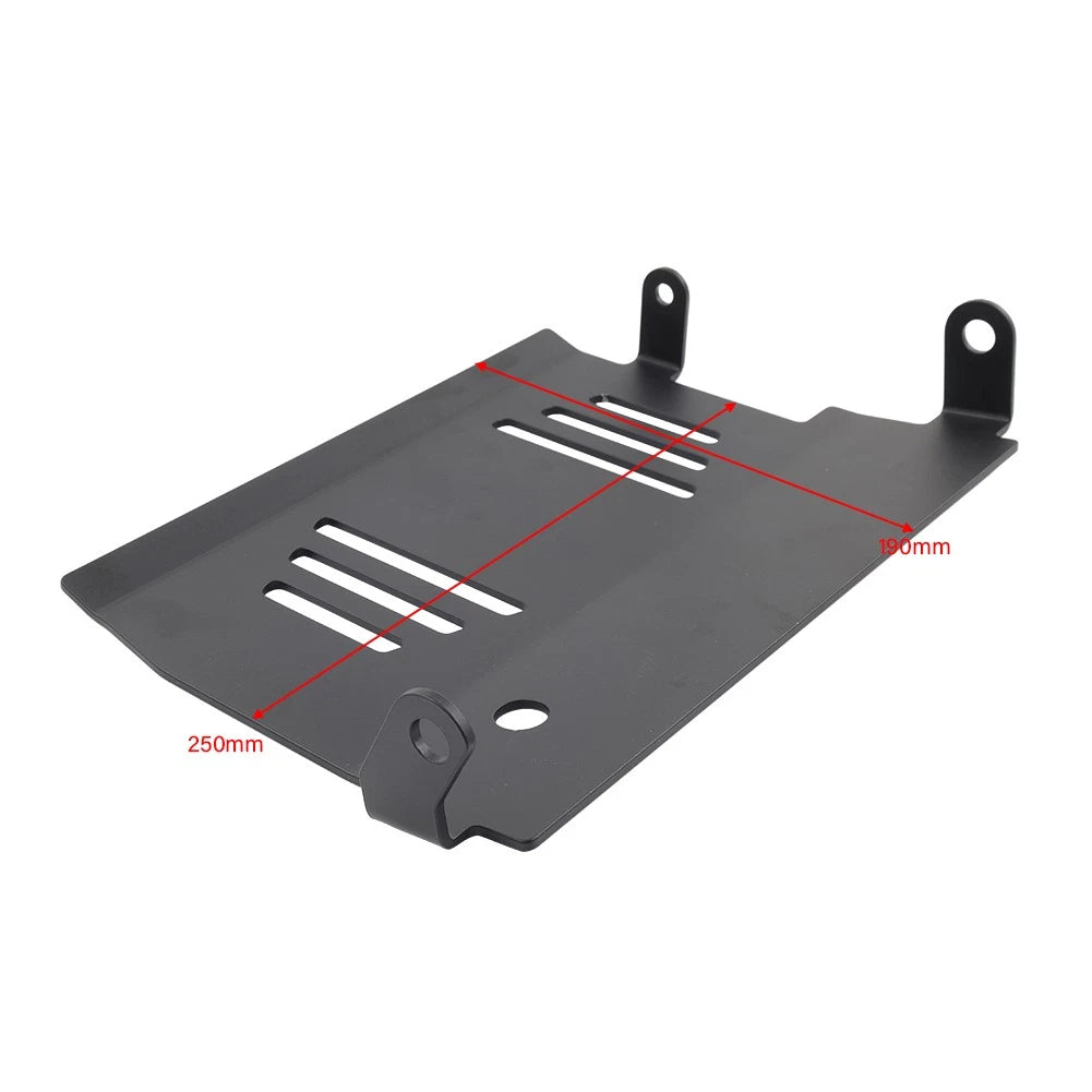 US Lower Engine Skid Plate Chassis Protector For Harley CVO Glide FLTRXSE 2024