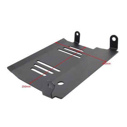 US Lower Engine Skid Plate Chassis Protector For Harley CVO Glide FLTRXSE 2024