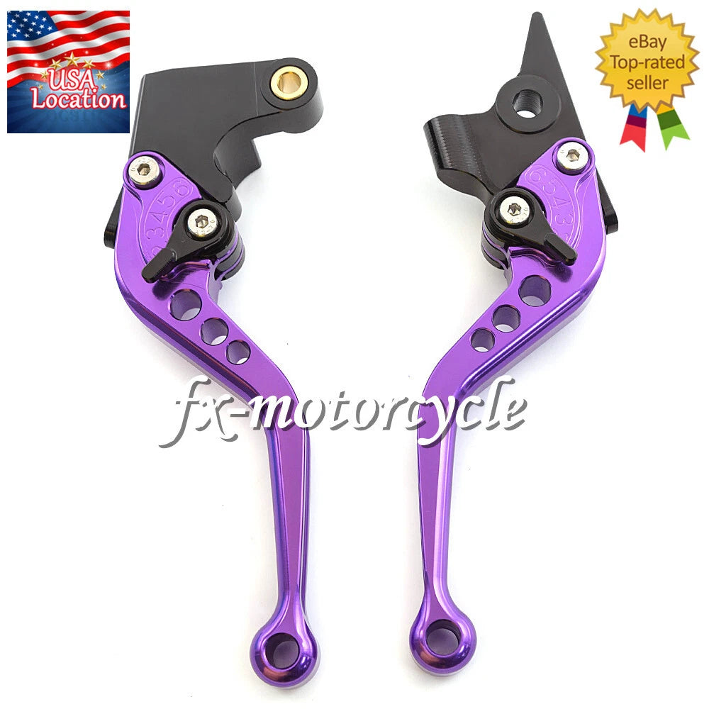 For Honda CB1000R NeoSportCafe 2018-2024 FXCNC Brake Clutch Levers Grips Short