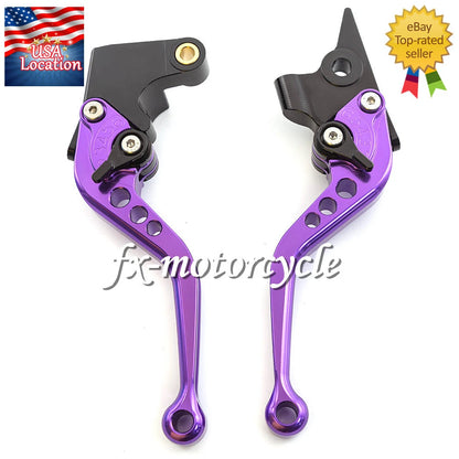 For Honda CB1000R NeoSportCafe 2018-2024 FXCNC Brake Clutch Levers Grips Short