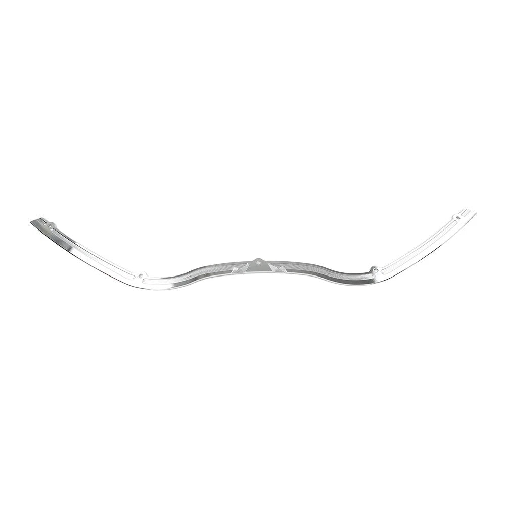 Contrast Cut Windshield Trim Chrome For Harley Road Glide FLTR 1998-2013