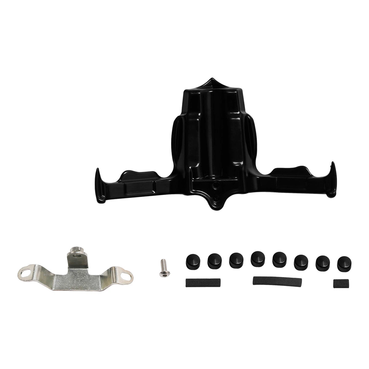 Tappet Block Accent For Harley Road King Glide Dyna Fat Bob Twin Cam 99-17 Black